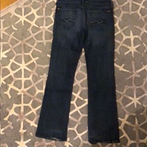 7 For All Mankind jeans.